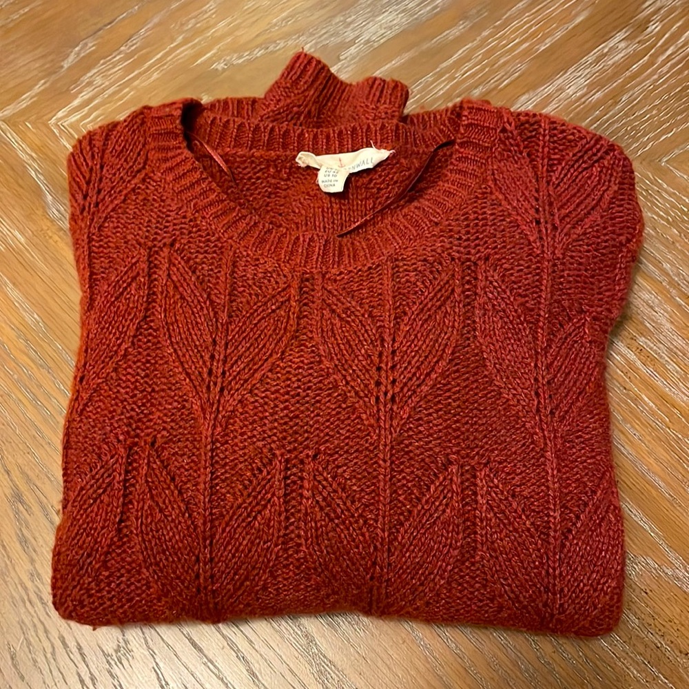 Seasalt Cornwall Maroon Sweater